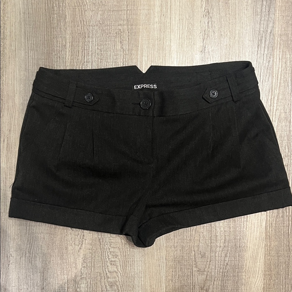 Express Women's Dark Gray Shorts